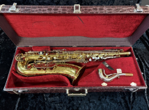 STUNNING Original Lacquer King Super 20 Cleveland Era Tenor Sax - Serial # 408987